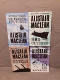 TUNURILE DIN NAVARONE/FORTA 10 DIN NAVARONE/ACOLO UNDE SE AVANTA VULTURII/H.M.S. ULYSSES-ALISTAIR MACLEAN (4 VOL)