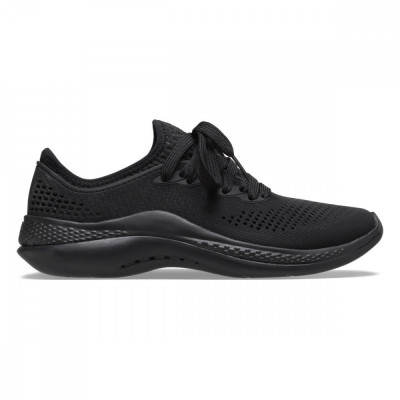 Pantofi Crocs LiteRide 360 Pacer W Negru - Black/Black foto
