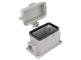 Carcasă HARTING HDC 10B Han&reg; B IP65 cu capac, aluminiu