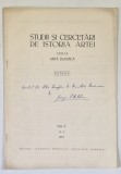 BUSTUL LUI PETRE SEFAIM DE DIMITRIE PACIUREA , text de GEORGE P. NEDELCU , 1970 *DEDICATIE , *EXTRAS