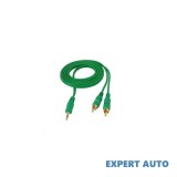 Cablu jack 2rca 3,5mm,10m verde miv Alta marca Alt model #7