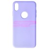 Husa Silicon iPhone XS Max Lavender High Copy - Protectie Premium