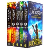 Penguin Books Ltd Percy Jackson: 5 Book Collection
