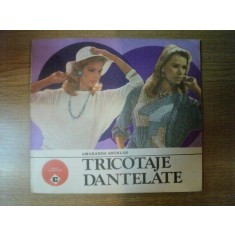 TRICOTAJE DANTELATE de SMARANDA SBURLAN ,1987