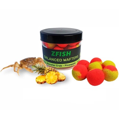 Wafters ZFISH Balanced 16mm, Monster Crab Pineapple, 60g foto