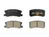 Set placute frana,frana disc MITSUBISHI PAJERO II Canvas Top (V2_W, V4_W) (1990 - 2000) KROTTENDORF KRO3247