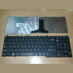 Tastatura laptop noua Toshiba Satellite C650 C660 L650 L670 Black US foto