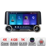 Navigatie Honda Civic 2016-2020 Kit-669 Edotec 4+64 10.5 inch Incell 1K android Wifi 5Ghz gps internet CarStore Technology