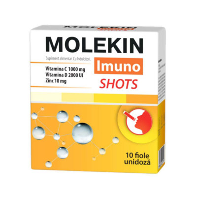 Molekin Imuno Shots 10 fiole Zdrovit foto
