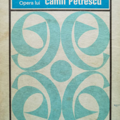 Opera Lui Camil Petrescu - Aurel Petrescu ,555085