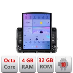 Navigatie Kia Ceed 2020- Android radio gps internet Octa Core 4 GB Ram LTE 4G CarStore Technology