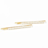 Set 2 agrafe de par cu sirag de perle