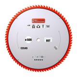 Disc circular vidia pentru lemn, 80 dinti, 600x30 mm, Richmann Exclusive GartenVIP DiyLine