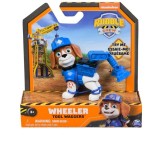 PATRULA CATELUSILOR RUBBLE AND CREW FIGURINA WHEELER 5CM SuperHeroes ToysZone