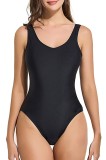 Costum de Baie Menstrual - Lora - Negru, L