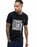 Cumpara ieftin Tricou negru barbati - Straight Outta Harghita - M, THEICONIC