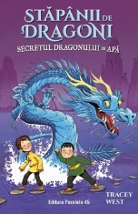 Stapanii de dragoni. Secretul dragonului de apa. Vol. 3, Tracey West