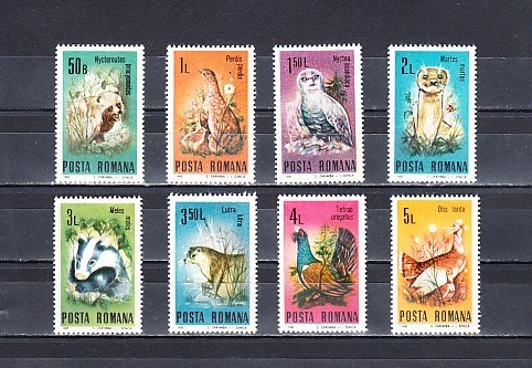 M1 TX3 2 - 1985 - Fauna protejata
