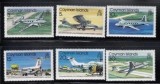 Insulele Cayman 1979 - Avioane, aeroport, transport, serie neuzata