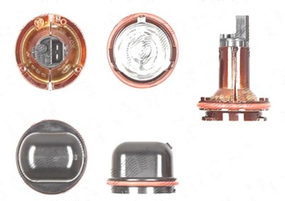 Soclu bec H10W Bmw Seria 5 (E60/E61), 06.2003-06.2010; Seria 7 (E65/E66), 09.2001-10.2008; X5 (E53), 05.2003-10.2006, H10W; cu bec, HELLA foto