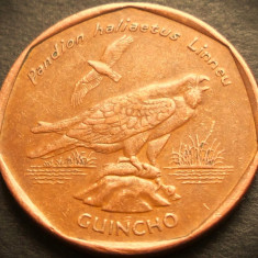 Moneda exotica 5 ESCUDOS - CAPUL VERDE, anul 1994 * cod 3205 A = GUINCHO