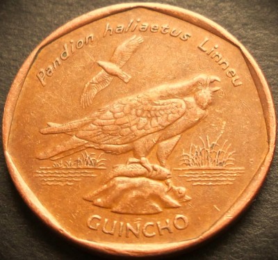 Moneda exotica 5 ESCUDOS - CAPUL VERDE, anul 1994 * cod 3205 A = GUINCHO foto