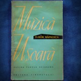 Muzica Usoara - Tudor Mainescu - Carte Poezie