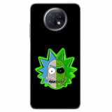 Husa compatibila cu Xiaomi Redmi Note 9T Silicon Gel Tpu Model Rick And Morty Alien