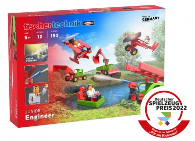 Kit STEM Set Inginer, Fischertechnik foto
