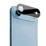 Folie camera iPhone 17 Air Asteroid GSM Full Glass, negru