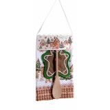 Set ustensile bucatarie Craciun BC 38 x 64 H, 14 x 18 H, 30 H