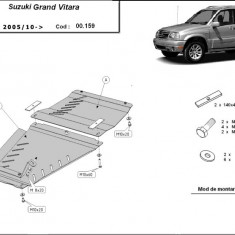 Scut metalic cutie de viteze si diferential Suzuki Grand Vitara 2005-2015