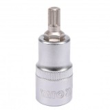 Bit spline Yato YT-04342, M8, 1/2&quot;, 55mm