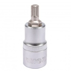 Bit spline Yato YT-04342, M8, 1/2&quot;, 55mm