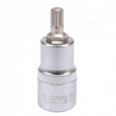 Bit spline Yato YT-04342, M8, 1/2", 55mm