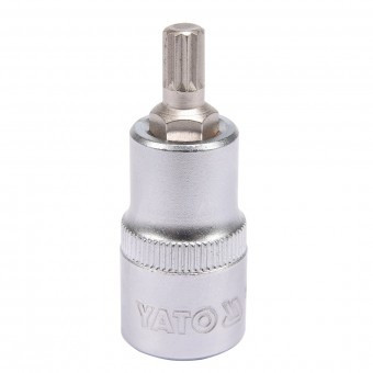 Bit spline Yato YT-04342, M8, 1/2&quot;, 55mm