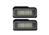 Set 2 buc lampa numar spate Mercedes Clasa C 05.202007; Clasa CLS, 10.2011; Clasa E Sedan, 2009; Clasa SLK, 11.2011; Tesla Model S, 06.20, partea