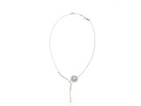 Cumpara ieftin Colier ALDO argintiu, FLOWERTEAR 973, din metal