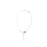 Colier ALDO argintiu, FLOWERTEAR 973, din metal