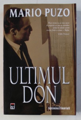 ULTIMUL DON de MARIO PUZO , 2007 foto