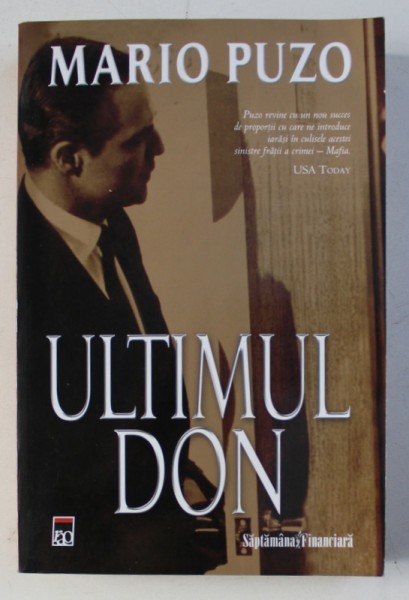 ULTIMUL DON de MARIO PUZO , 2007