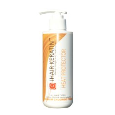Crema netezire cu protectie termica, balsam leave-in Ihair Keratin 250ml