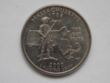 QUARTER DOLLAR 2000 USA-MASSACHUSETTS, America de Nord