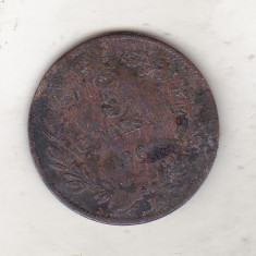 bnk mnd Italia 5 centesimi 1861 M