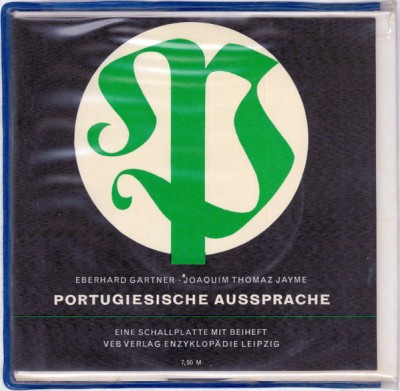 Eberhard Gartner_Joaquim Thomaz Jayme - Portugiesische Aussprache (7&amp;quot;) foto