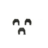 Set ghidaje capac fixare role variator - GY6 125-150cc