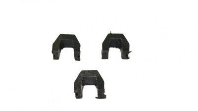 Set ghidaje capac fixare role variator - GY6 125-150cc foto