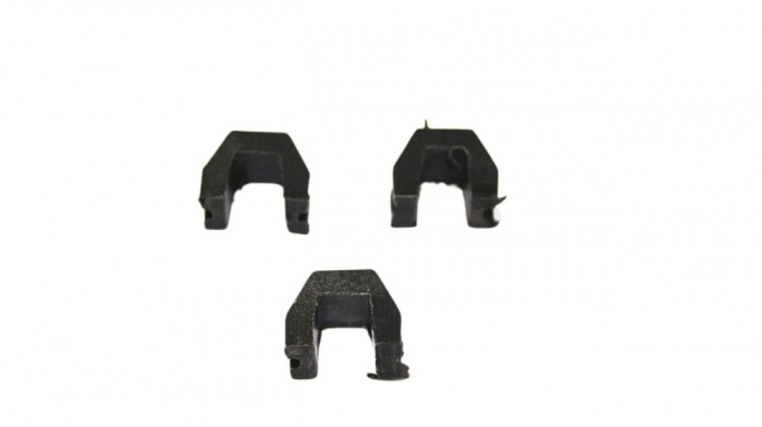 Set ghidaje capac fixare role variator - GY6 125-150cc