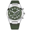 Ceas barbatesc BENYAR BY-5206, cronograf quartz, luxury, curea din piele, rezistent la apa 3Bar, calendar complet