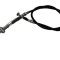 Cablu frana spate GY6-50 (139QMB) - Baotian - First Bike - Kymco - Rex &ndash; Peugeot Vclic - Rieju - Sachs 4T 50-80cc - lungime: 190 cm